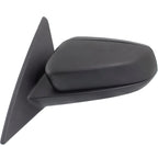 Power Mirror for 2010 Ford Mustang Left Side - Paintable Textured Black