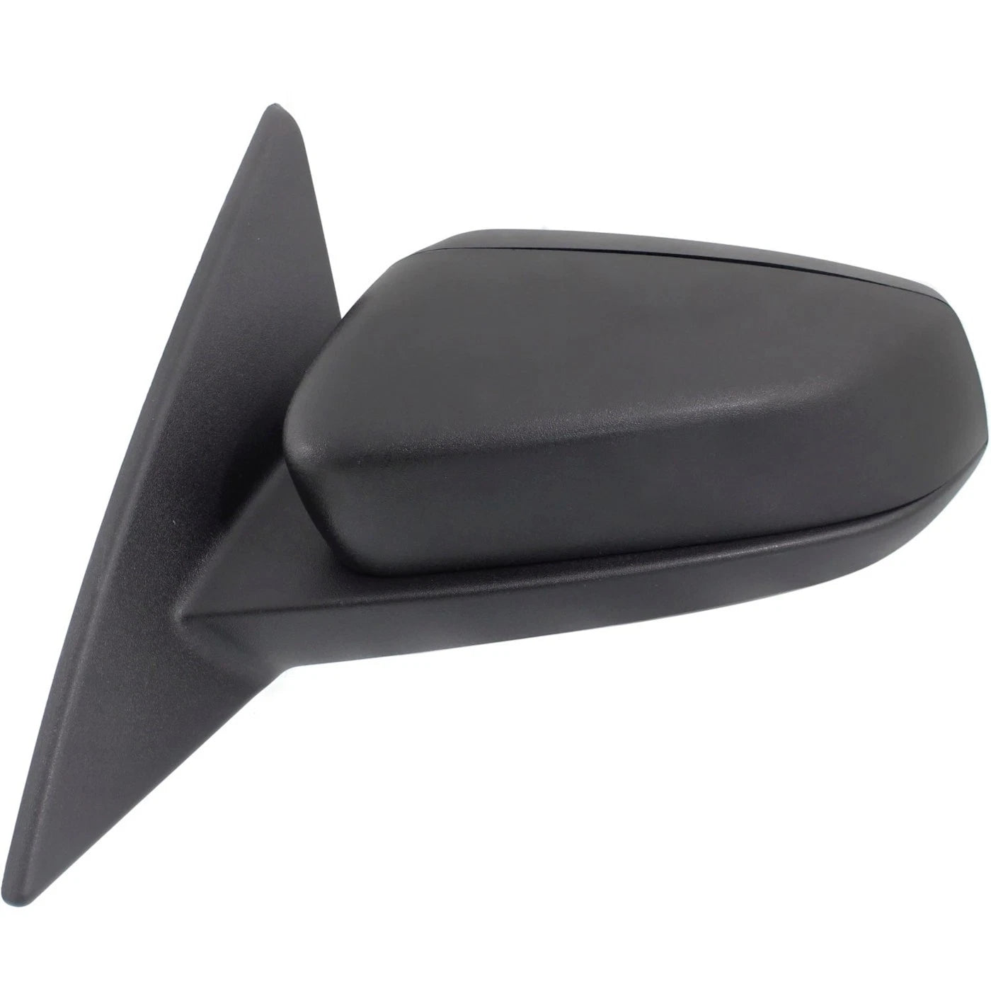Power Mirror for 2010 Ford Mustang Left Side - Paintable Textured Black