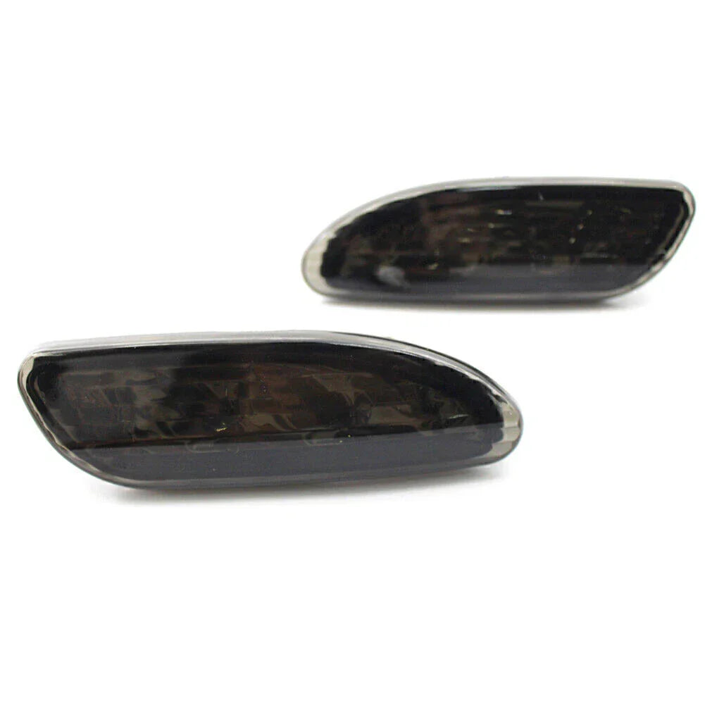 Smoke Signal Parking Bumper Lights for Mercedes Benz W203 C-Class (2001-2007)
