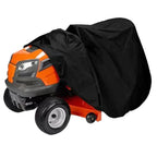Lawn Mower Cover 600D Oxford Cloth Waterproof Dustproof 183x137x117