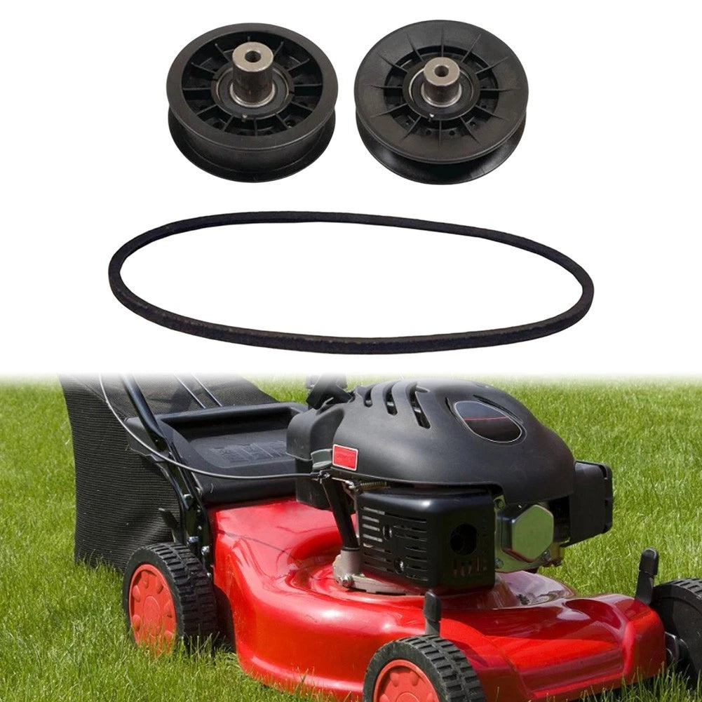 Belt with Idler Pulley Assemblies M144044 AM134501 AM134502 for X300 X304 X390