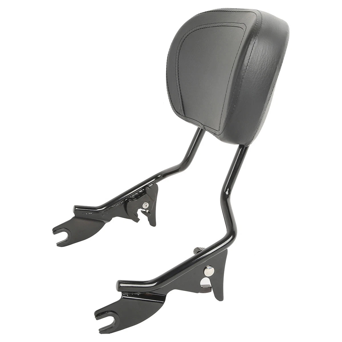 Backrest Sissy Bar Stealth Luggage Rack Dock Hardware for Harley Touring (2009–2013)