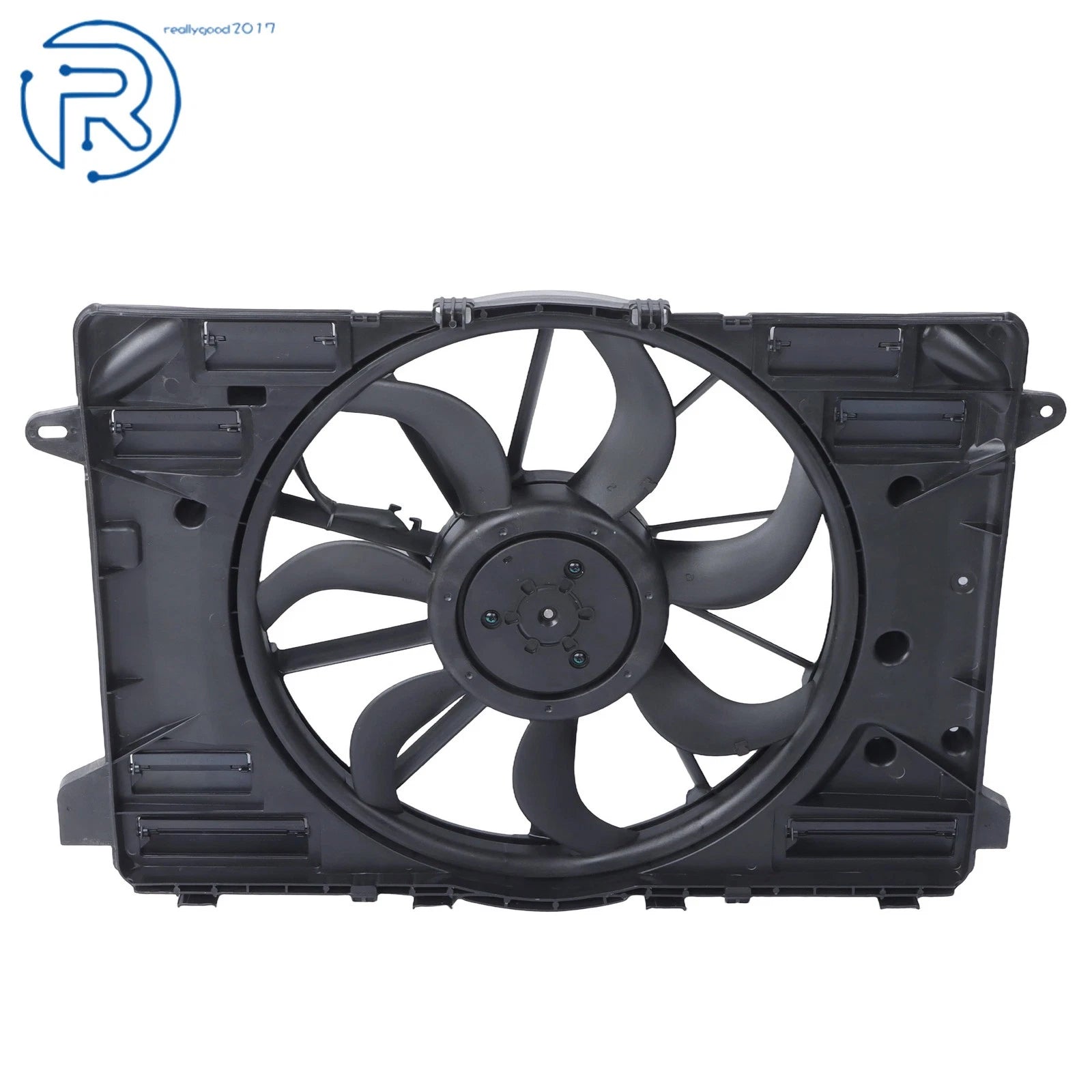 Radiator Cooling Fan Assembly w/Shroud for Cadillac CT6 (2016–2020) 84109931