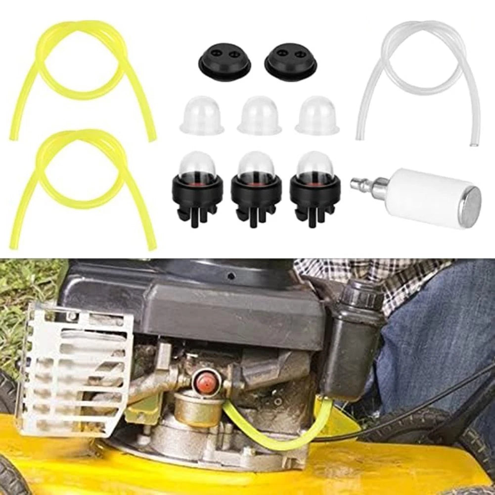 Fuel Line with Gasket & Starter Ball Assembly for Lawn Mower (Compatible)