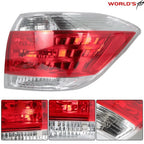 Rear Tail Light Lamp for Toyota Highlander (2011–2013)