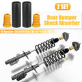 2X Rear Bumper Shock Absorber Dust Cover for BMW M3 (2008–2013) No. 33536767335