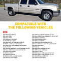 Door Handle for GMC Sierra 1500 2500 3500 Yukon (EXV) Right Rear
