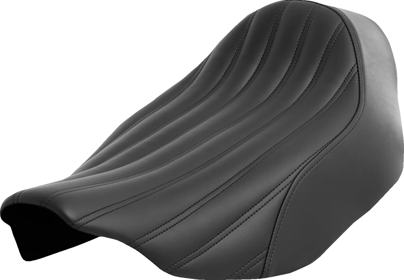 SADDLEMEN Renegade Knuckle Solo Seat for FLH/FLT (2023–2024) 823-07-0023