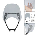 ABS Windshield for Honda GB350 GB350S (2023–2024) Gray