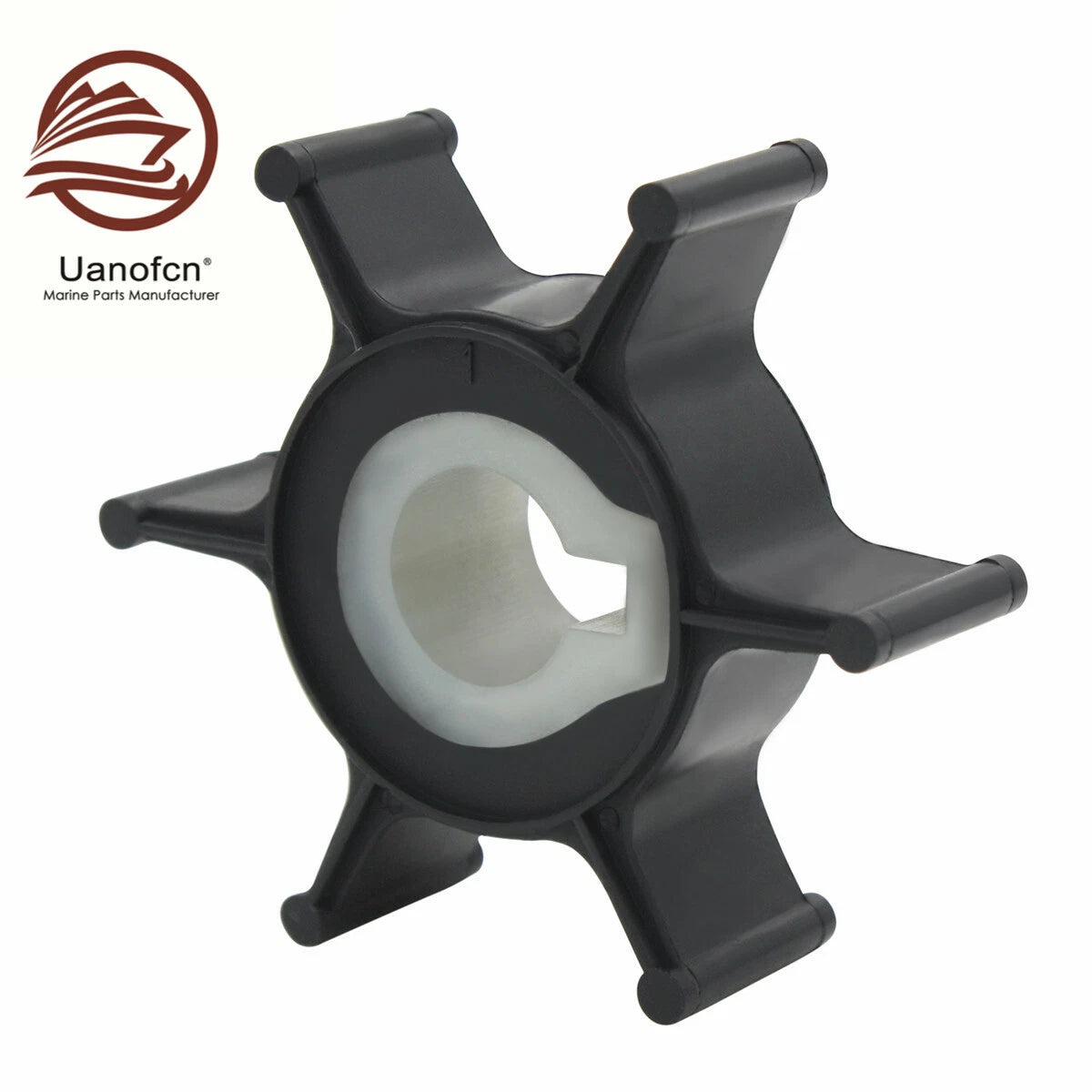 Water Pump Impeller for Mercury Outboard (47-80395M, 18-3072, 500324, 9-45604)