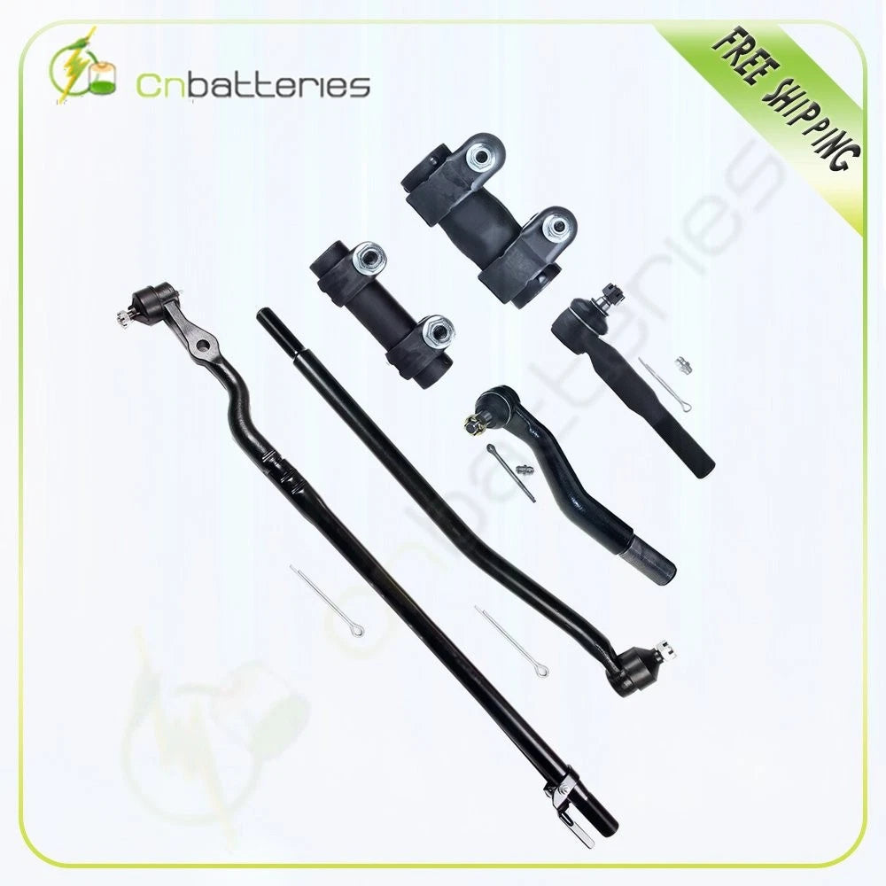 Set of 4 Steering Tie Rods for Ford F-250 F-350 (1999–2004)