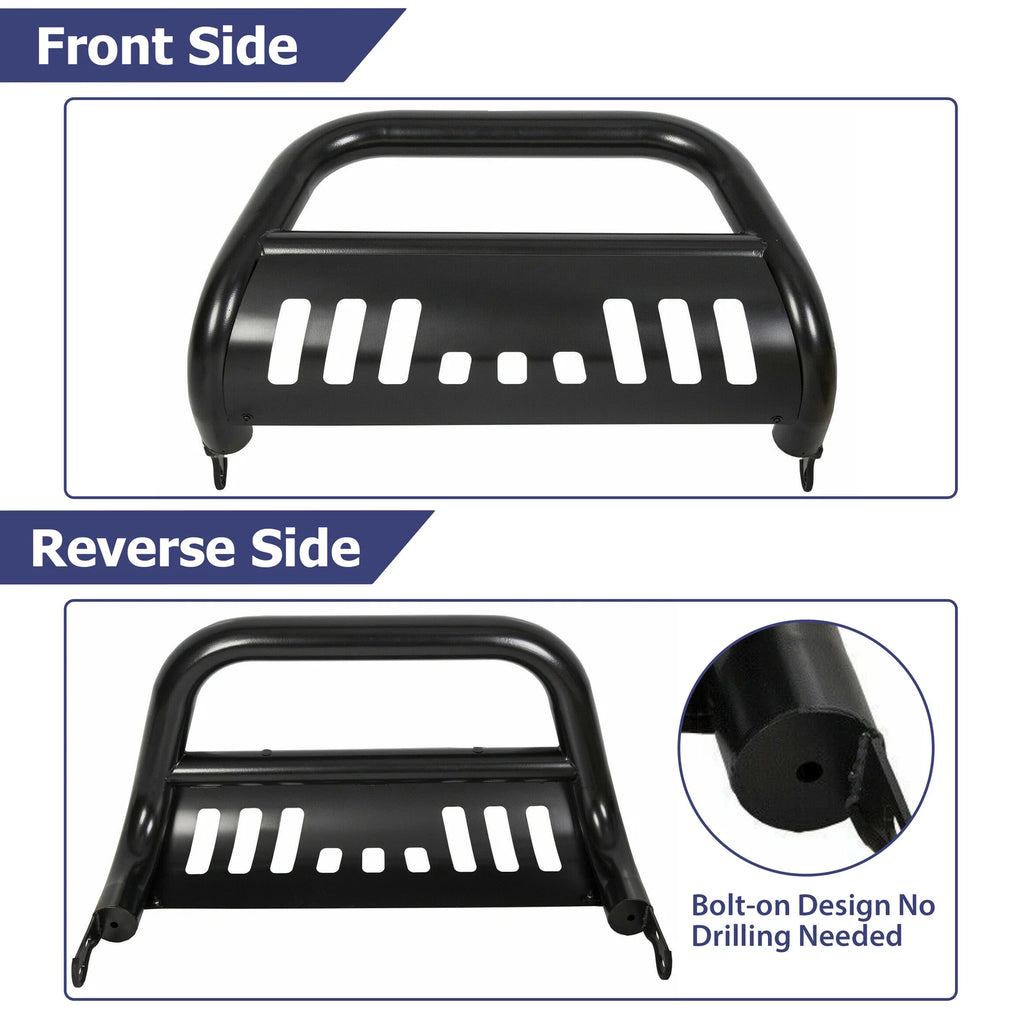 Bull Bar Push Bumper Grille Guard for Nissan Frontier Pathfinder Xterra (2005-2023)