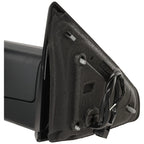 Tow Mirror for Ram 1500 (2013–2018) Left Side Manual Fold Blind Spot