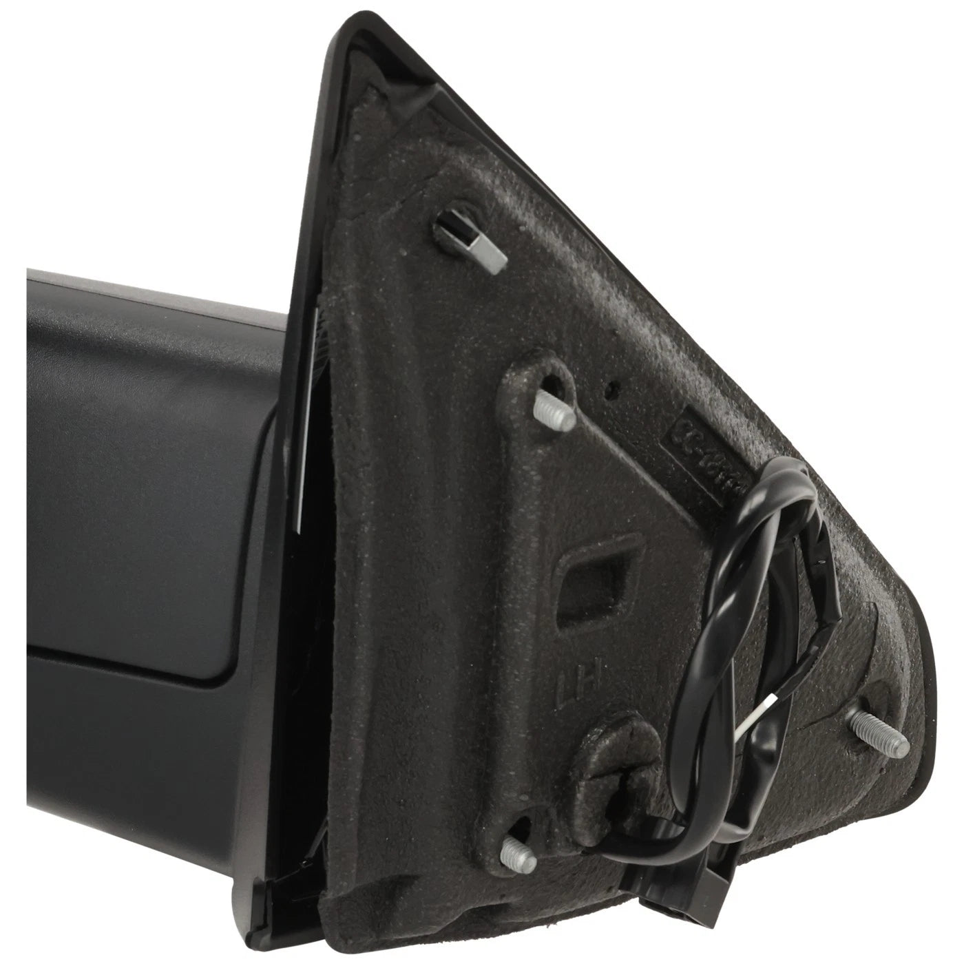 Tow Mirror for Ram 1500 (2013–2018) Left Side Manual Fold Blind Spot