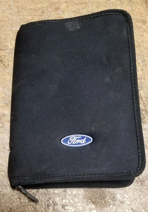 Owner's Guide with Case for Ford Escort (2002)