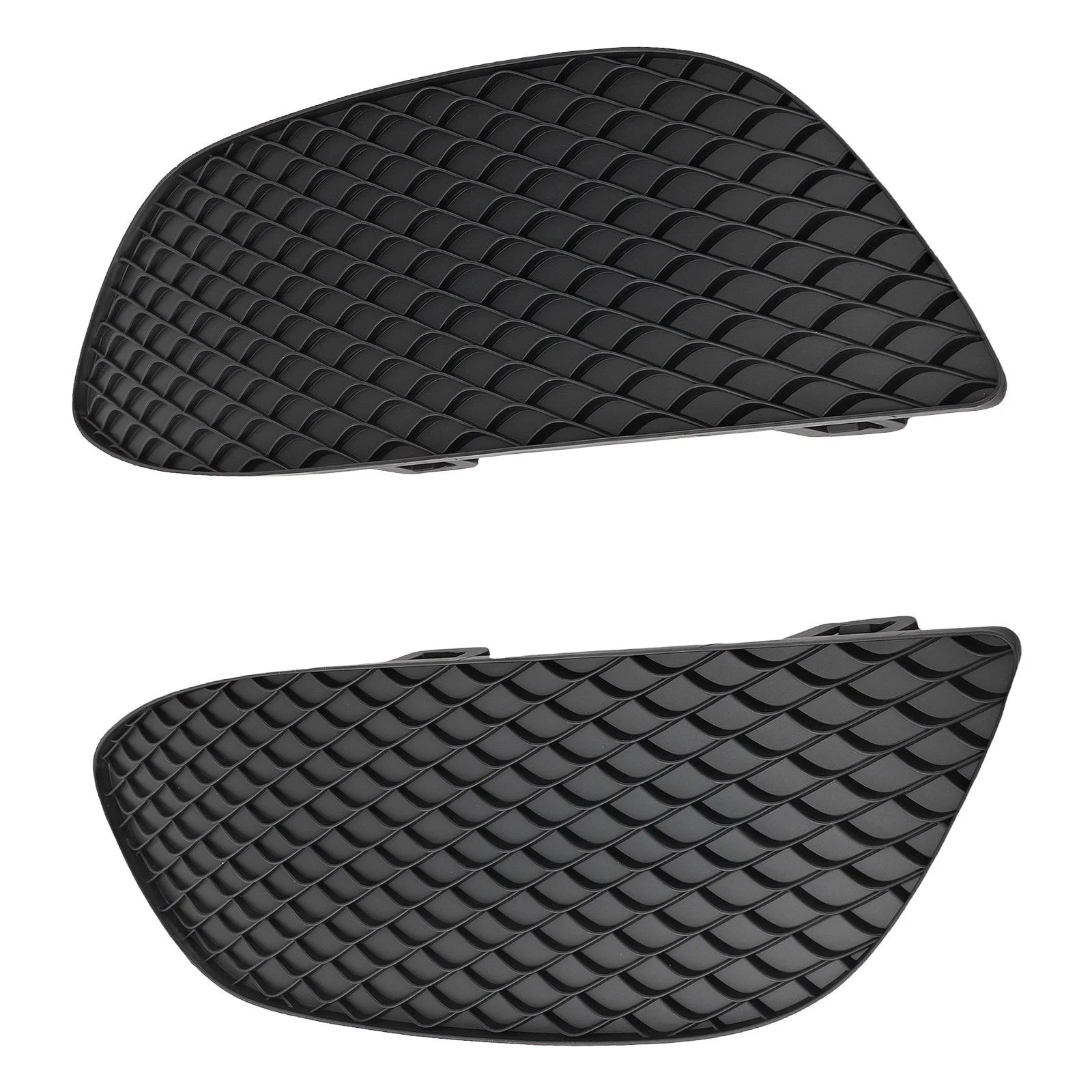 Fog Lamp Grille Bezel for Mercedes-Benz C300 (2015-2018) Black