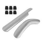 Exhaust Muffler Cover Pipe Heat Shield for Honda Shadow Ace VT400 VT750 (1998–2013)
