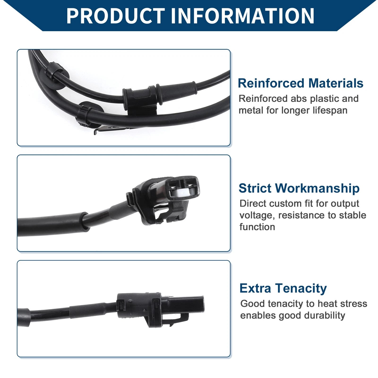 ABS Wheel Speed Sensor No. 59830C3000 for Hyundai Sonata (2011–2014)