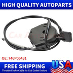 Throttle Choke Cable for Cub Cadet Enduro XT1 XT2 GT50 GT54 LT46 LT50 (2016–2023)