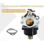 Replacement Carburettor 640065A for Tecumseh OHV110 OHV115 OHV120 (N/A)