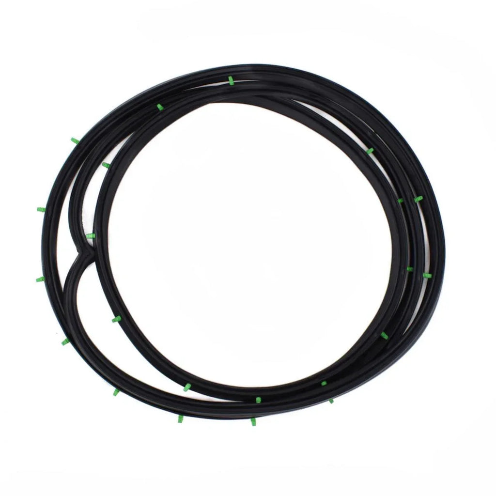 Door Rubber Seal Weatherstrip LH+RH Fits Toyota Corolla KE20 KE26 2D SED 70-74