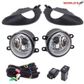 Fog Light Lamps for Toyota Yaris Sedan (2007–2011)