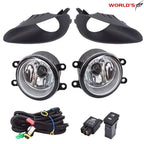 Fog Light Lamps for Toyota Yaris Sedan (2007–2011)