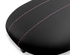 Leather Console Lid Armrest Cover for Ford Expedition (1997–2002) Pink Stitch