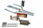 Dual Exhaust Kit for Chrysler 300 V6 (2005–2018) - 2.5" Cherry Bomb BW Tip