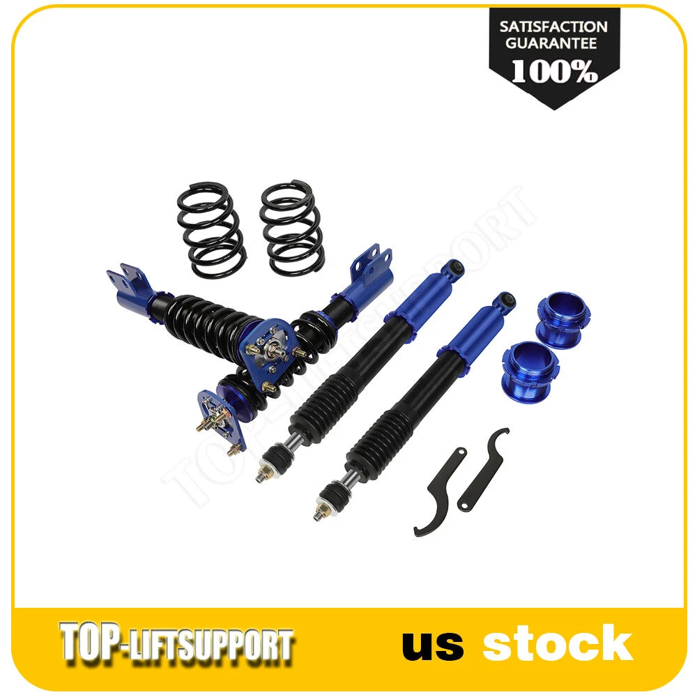 Coilovers for Ford Mustang (1994–2004) Adjustable Height Suspension Springs
