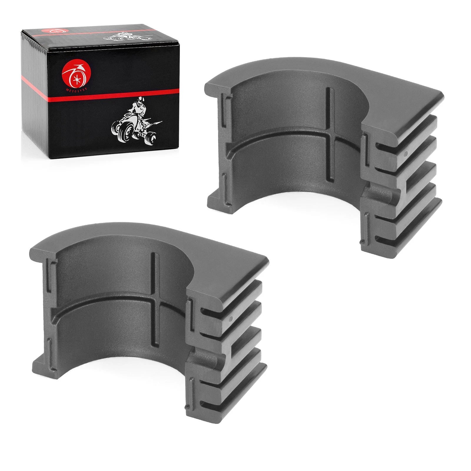 2 Steering Post Upper Bushing for Polaris Outlaw 525 (2007–2011) RZR 900 (2011–2014)