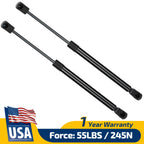 2X 13in Gas Struts Shocks for Camper Tool Box Tailgate (C16-15120)