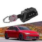 3 Button Key Shell Cover Fob for VW Polo, ID.3, Atlas, Seat Leon, Cupra