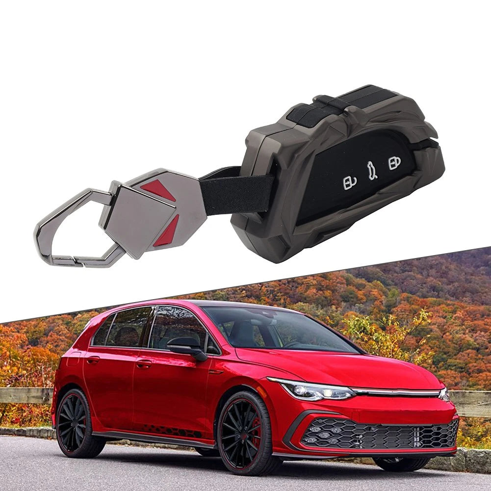 3 Button Key Shell Cover Fob for VW Polo, ID.3, Atlas, Seat Leon, Cupra