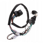 Ignition Key Switch Assembly 37110 93J00 37110-93J01 for Suzuki Outboard (N/A)