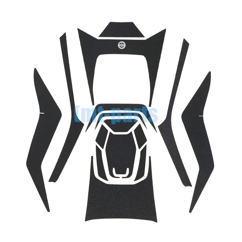 Tank Pad Protector Grip Sticker for Sym Husky ADV300 (2023–2025)