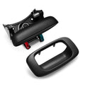 Rear Tailgate Handle & Bezel Set Black for Chevy GMC Silverado Sierra (1999–2006)