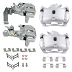 4X Complete Brake Caliper for Honda Accord (2003–2007) 19-B2069