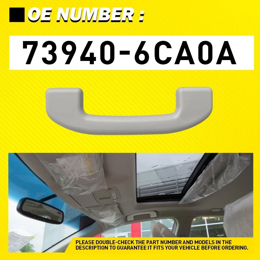 Upper Roof Grip Grab Handle for Nissan Sentra Altima (2013–2023) 2X