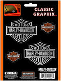 Set of 4 Decals for Harley-Davidson (CG99066)