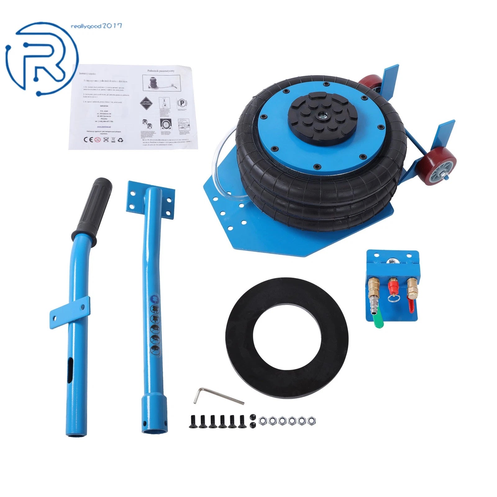 3 Ton Pneumatic Air Jack for Car SUV (Universal)