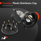 Ignition Distributor with Cap & Rotor for Ford Mustang (1994–1995)