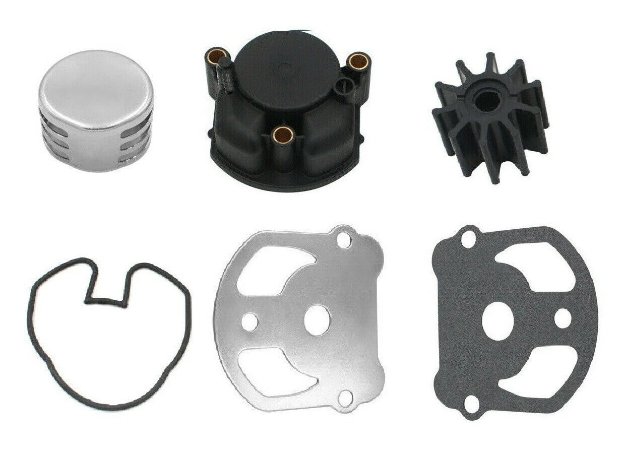 Water Pump Impeller Kit for OMC Cobra Sterndrive (Replaces 777128, 984461)