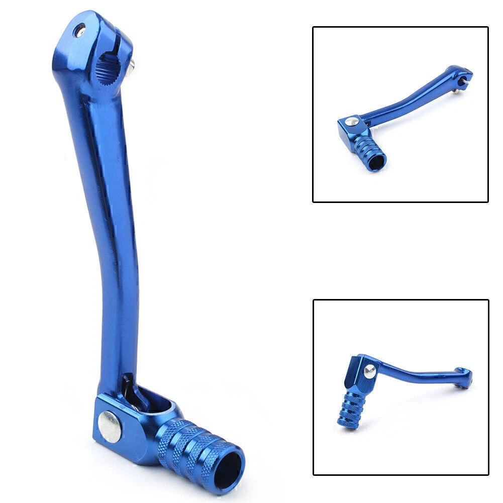 Folding Gear Shifter Shift Lever Blue for Pit Dirt Bike (50-160cc)
