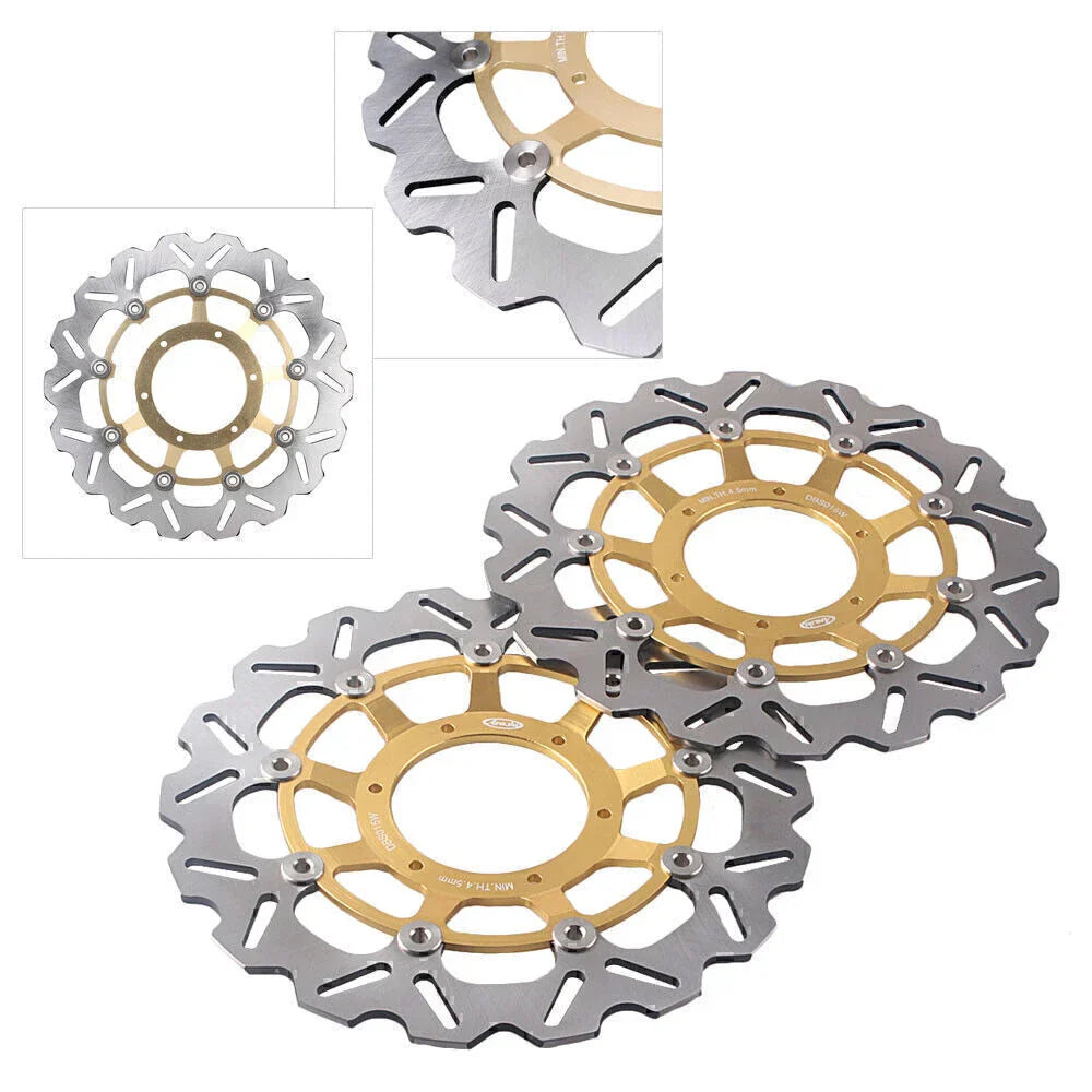 Front Brake Disc Rotors for Honda CBR 1000RR (2004-2005)