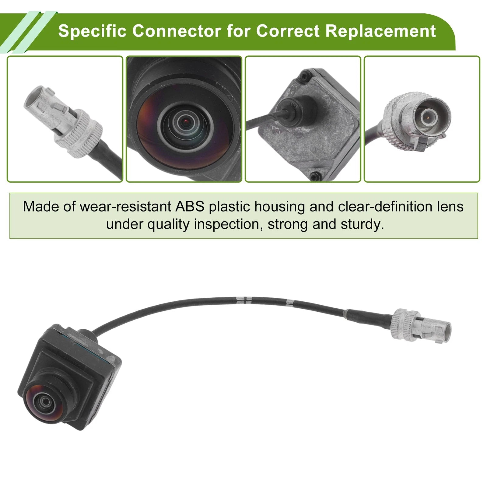 Front View Camera for Chevrolet Corvette (2020–2025) No. 84483315/84891664