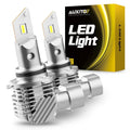 2X AUXITO Wireless 9005 HB3 LED Headlight Bulb Kit for Q10