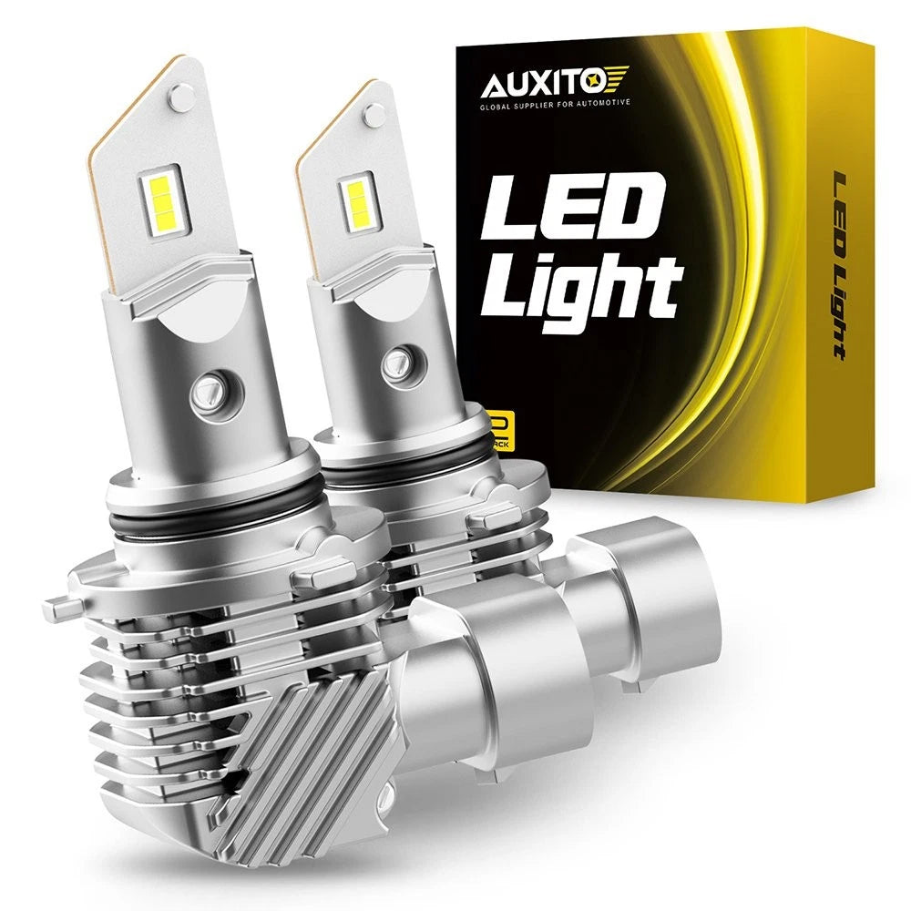 2X AUXITO Wireless 9005 HB3 LED Headlight Bulb Kit for Q10
