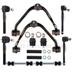 12Pcs Front Upper Control Arm Lower Ball Joint Tie Rod for F-150/Expedition (1997–2023)