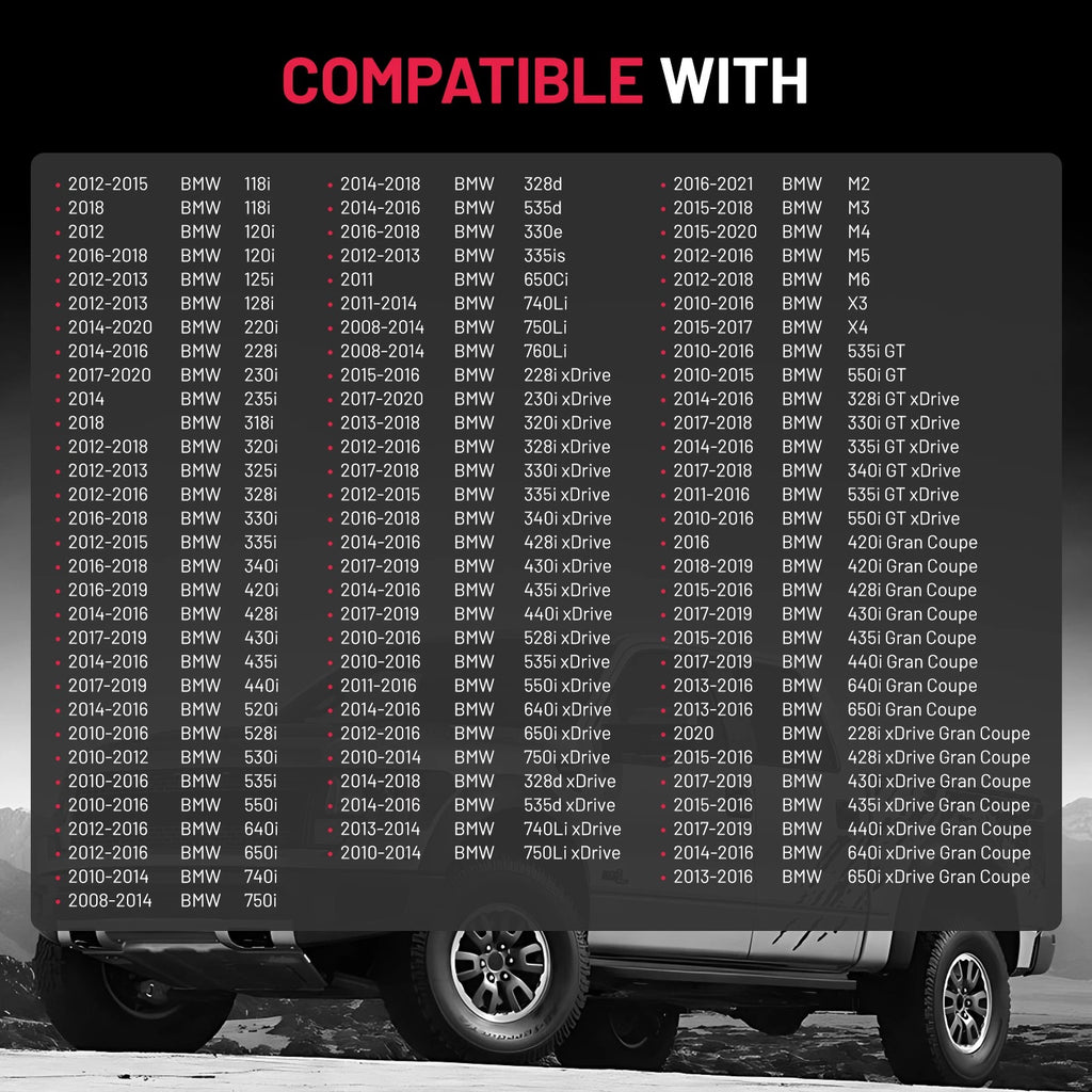 Hubcentric Wheel Spacers (12mm & 20mm) for BMW 640i xDrive (2014-2016)
